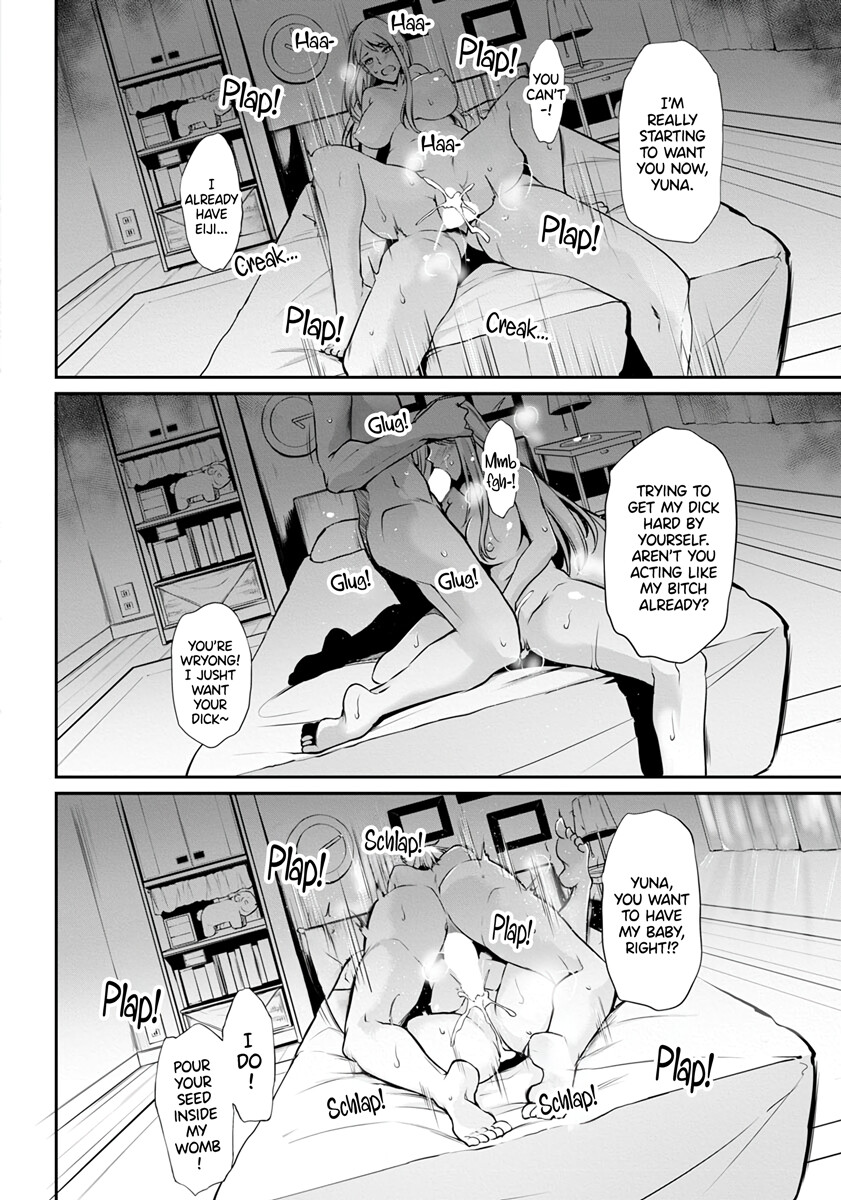 Hentai Manga Comic-The Time of Betrayal: The Neglected Wife's Body-Read-18